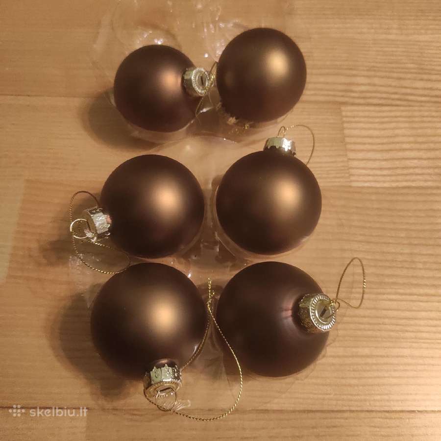 Eglutės žaisliukai