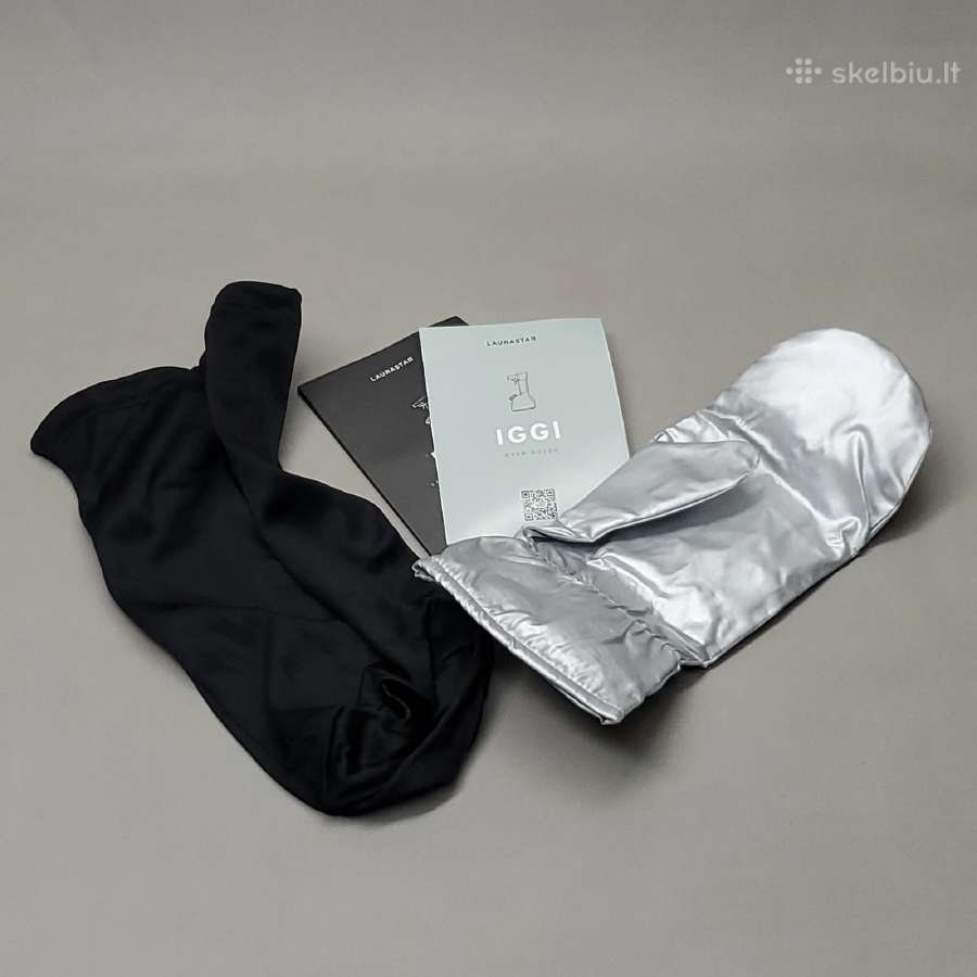 Drabužių garintuvas Laurastar Iggi White - nuotraukos Nr. 6