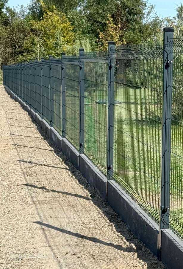 Segmentinės, Metalinės Tvoros, Vartai Užtvarai - nuotraukos Nr. 7