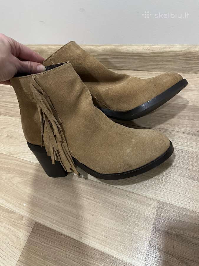 Boho stiliaus batai