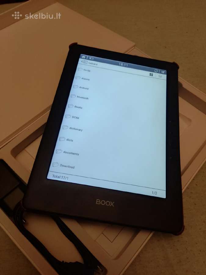 Onyx Boox Chronos 9.7" - nuotraukos Nr. 3