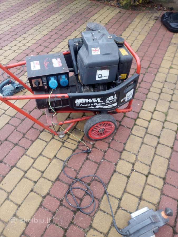 Dyzelinis 5kw generatorius