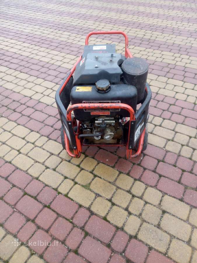 Dyzelinis 5kw generatorius - nuotraukos Nr. 5
