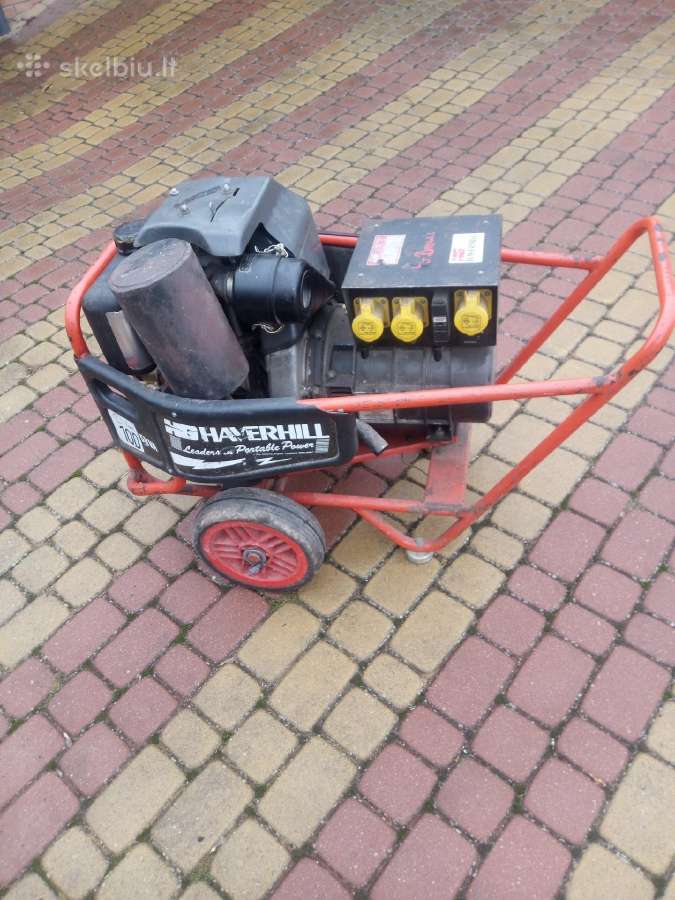 Dyzelinis 5kw generatorius - nuotraukos Nr. 6