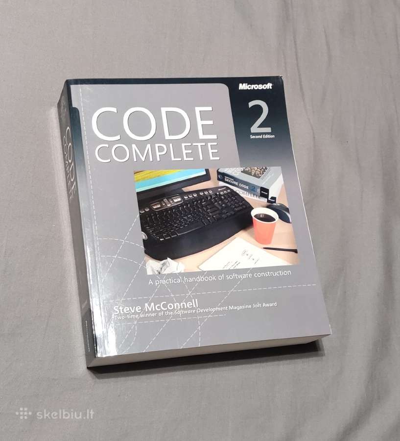 Code complete 2 pagal Mcconnell