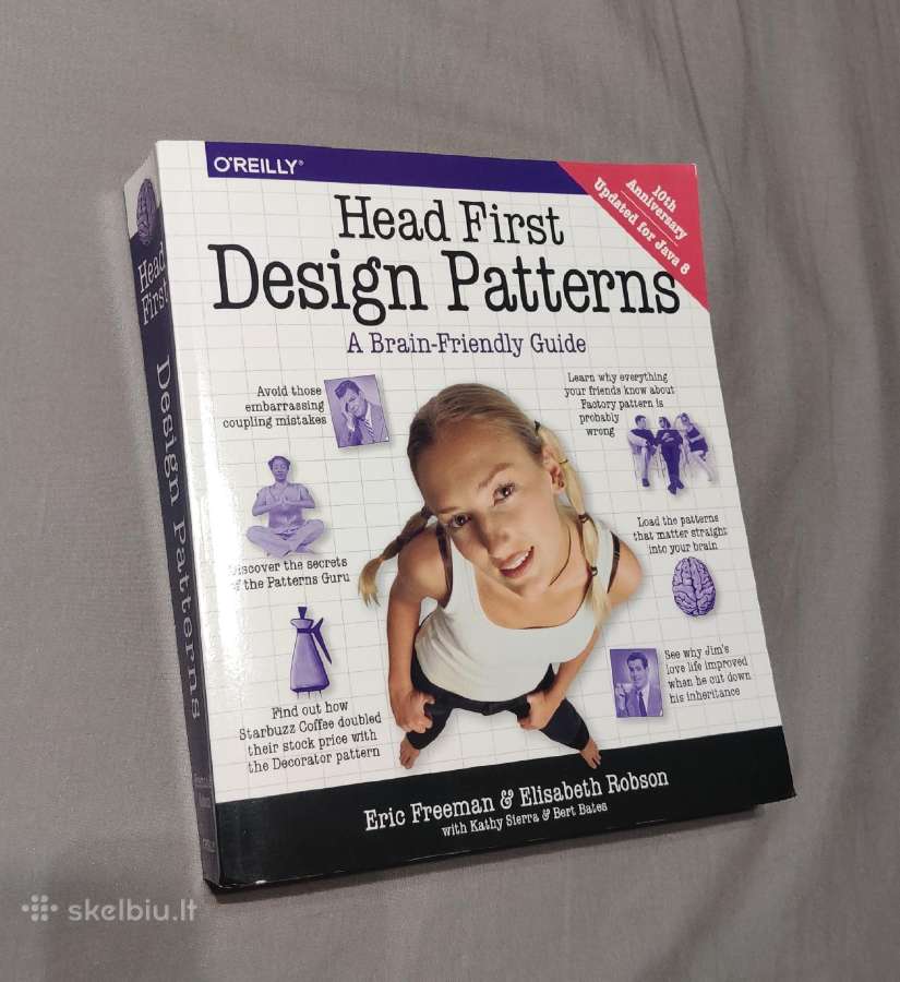 Head First Design Patterns pagal Eric Freeman