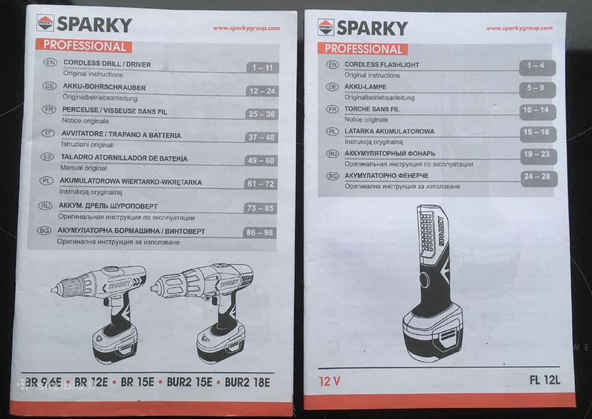 Suktukas Sparky