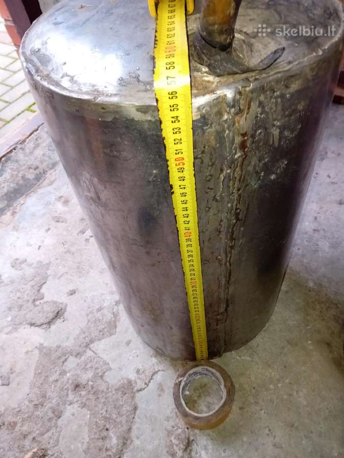Nerudijančio plieno 40 ltr alaus statinė - nuotraukos Nr. 2