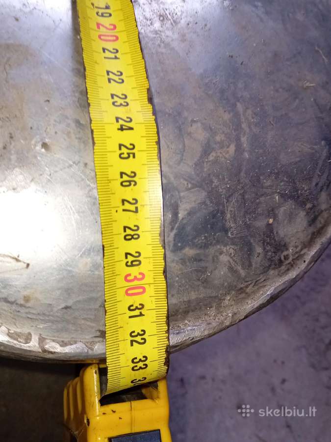 Nerudijančio plieno 40 ltr alaus statinė - nuotraukos Nr. 5