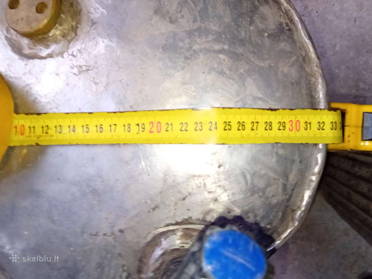 Nerudijančio plieno 40 ltr alaus statinė - nuotraukos Nr. 4