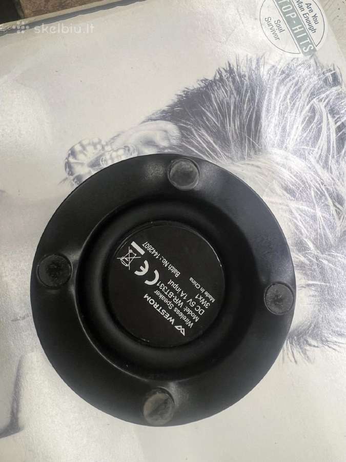 Bluetooth belaide kolonele - nuotraukos Nr. 4