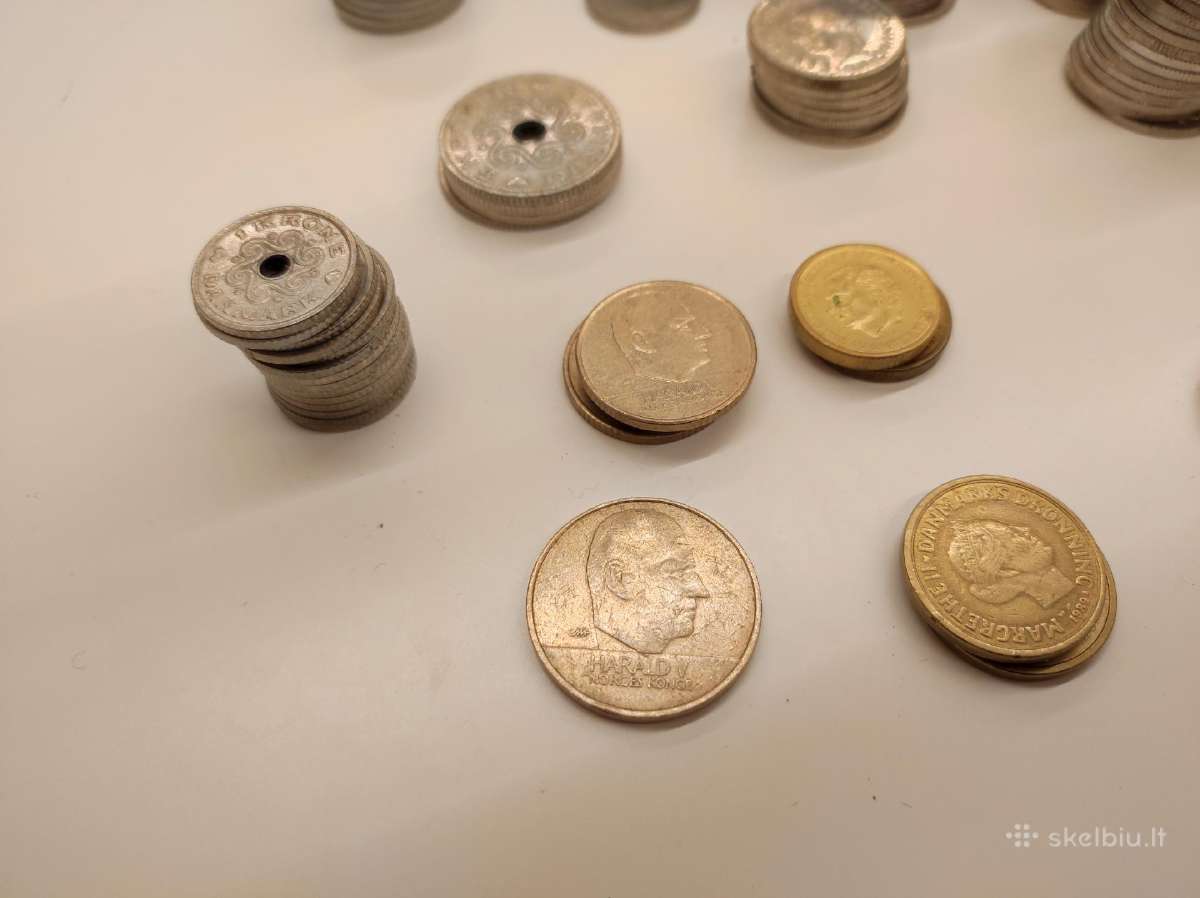 305 kronos monetomis (įvairios) - nuotraukos Nr. 3