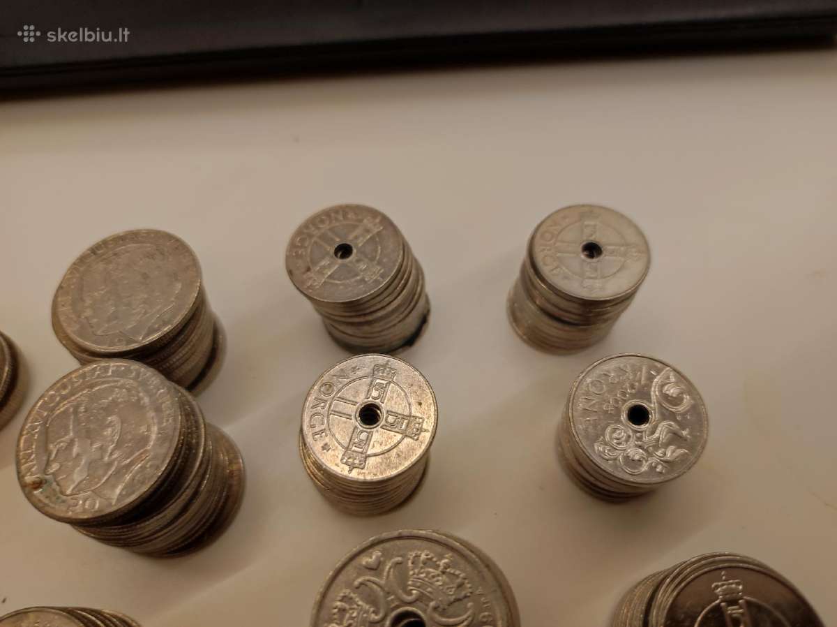 305 kronos monetomis (įvairios) - nuotraukos Nr. 5