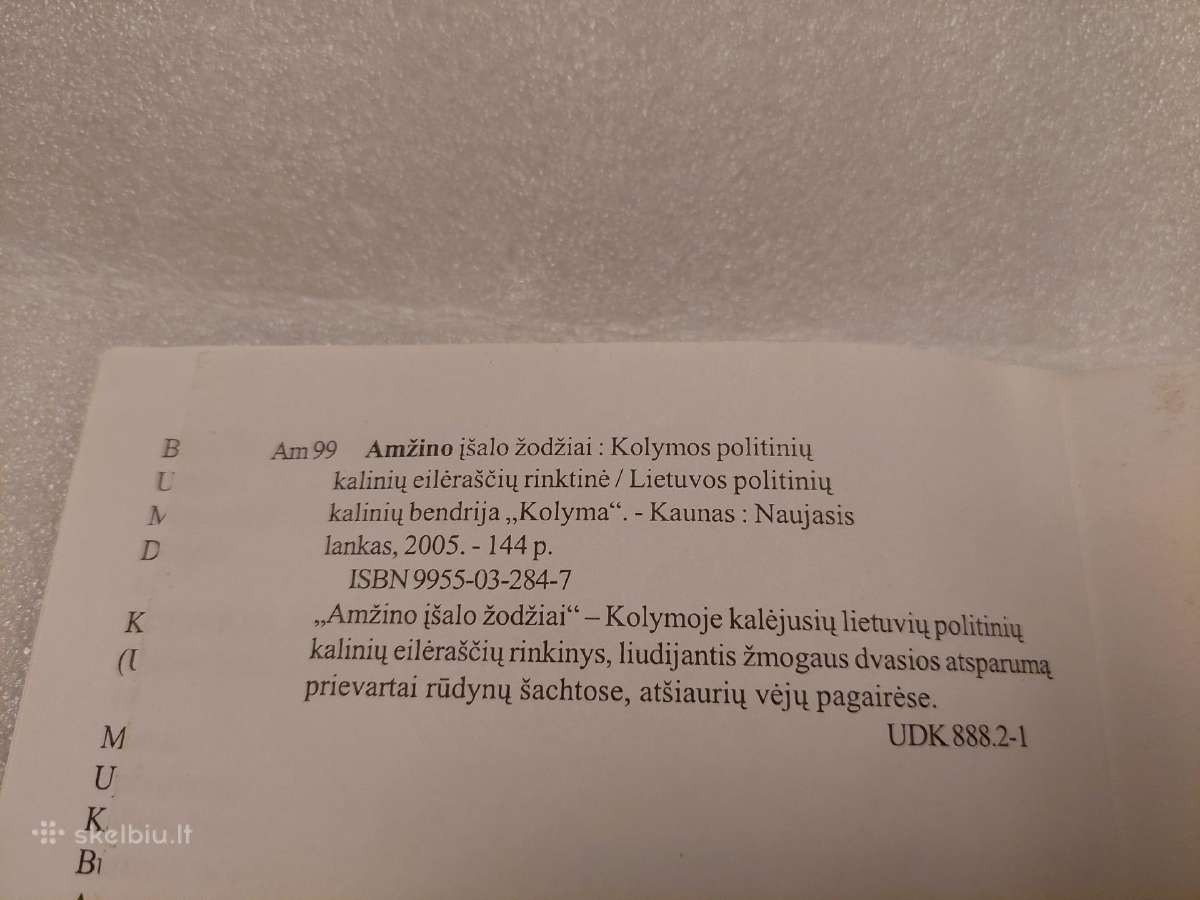 Amžino įšalo žodžiai - nuotraukos Nr. 9