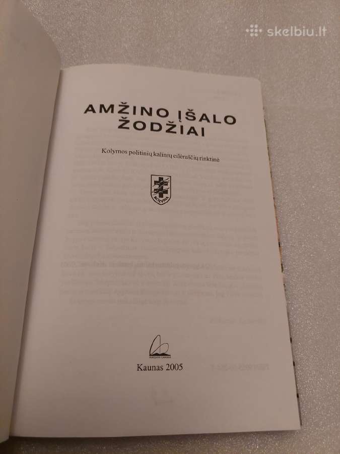 Amžino įšalo žodžiai - nuotraukos Nr. 2