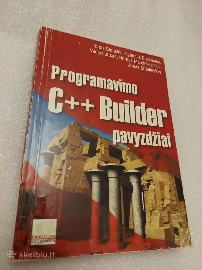 Programavimo C++ Builder pavyzdžiai