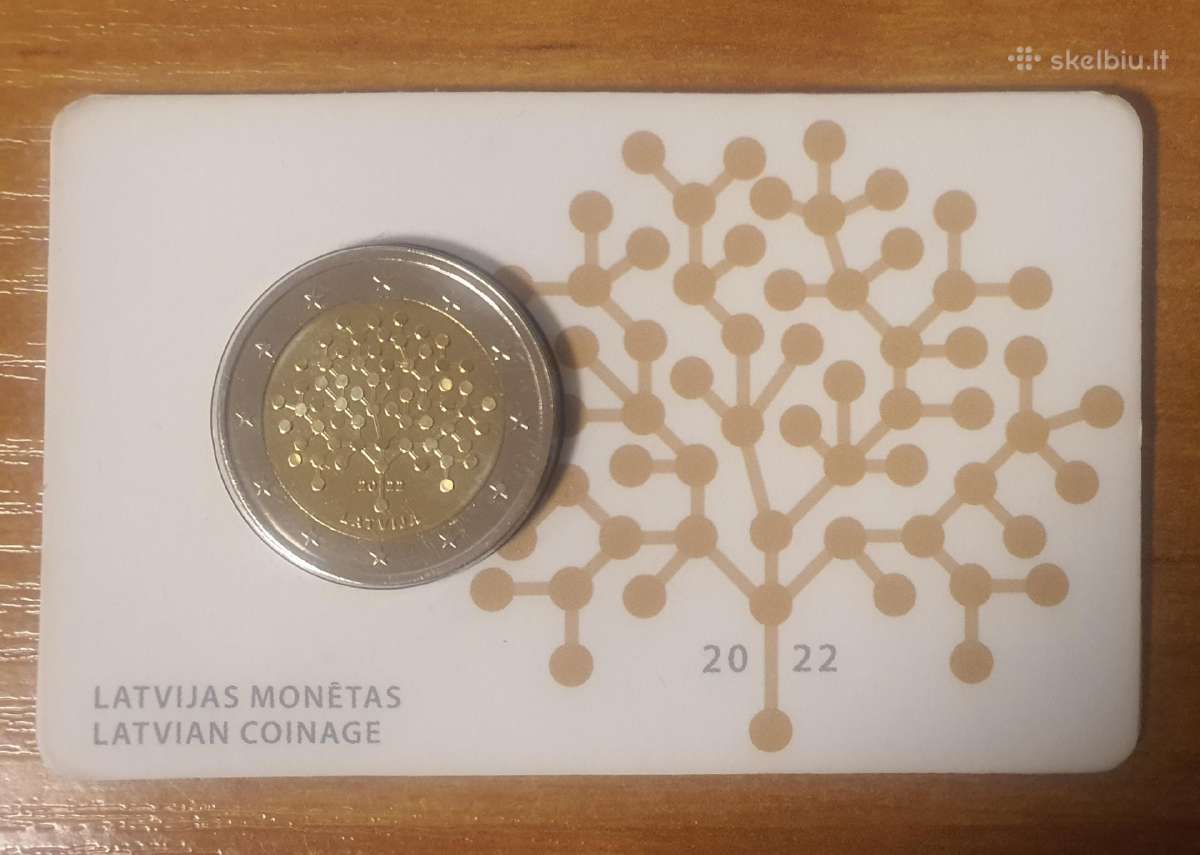 Lietuvos 2 eurų monetos kortelėse - nuotraukos Nr. 4