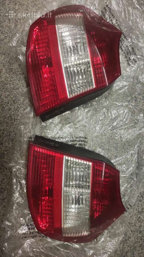 Bmw E87 salono detalės