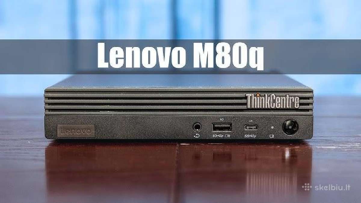 Lenovo M80q tiny - i7-10700t/16 RAM/512nvme naujas - nuotraukos Nr. 2