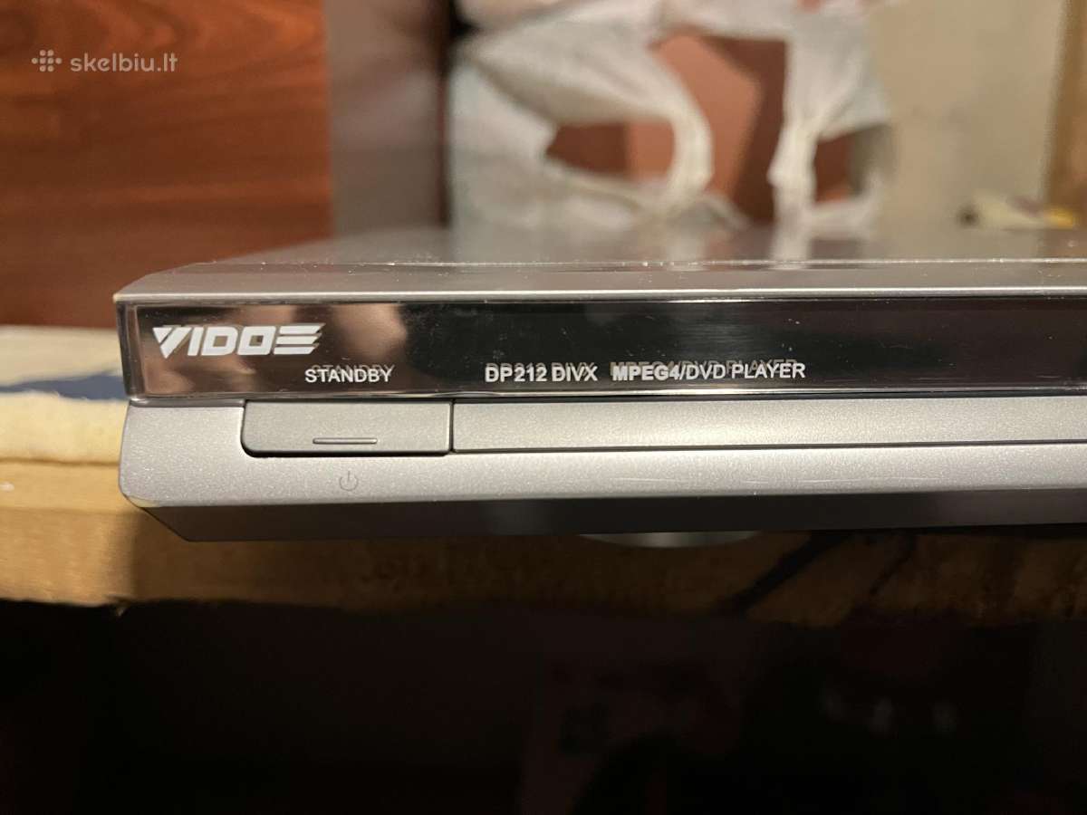 Vido Dvd-mp3 grotuvas