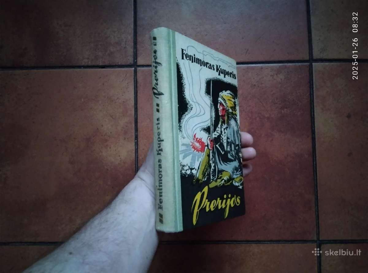 Fenimoras Kuperis "Prerijos" 1961 metai - nuotraukos Nr. 2