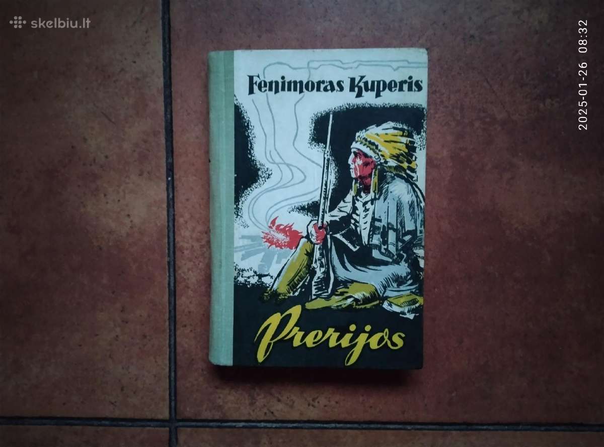 Fenimoras Kuperis "Prerijos" 1961 metai