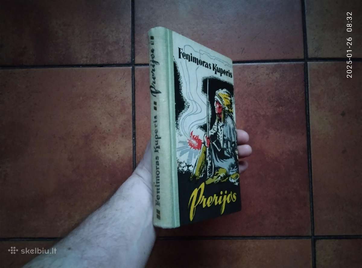 Fenimoras Kuperis "Prerijos" 1961 metai - nuotraukos Nr. 2