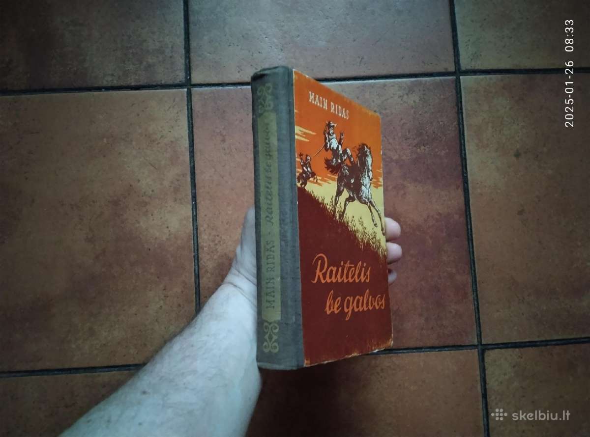 Main Ridas "Raitelis be galvos" 1954 metai - nuotraukos Nr. 2