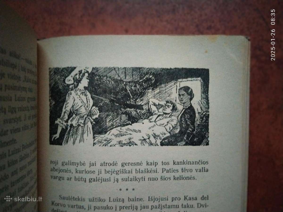 Main Ridas "Raitelis be galvos" 1954 metai - nuotraukos Nr. 9