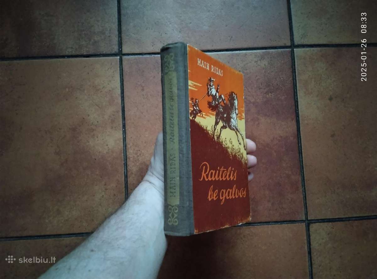 Main Ridas "Raitelis be galvos" 1954 metai. - nuotraukos Nr. 2