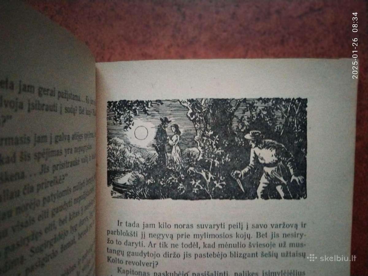 Main Ridas "Raitelis be galvos" 1954 metai. - nuotraukos Nr. 6