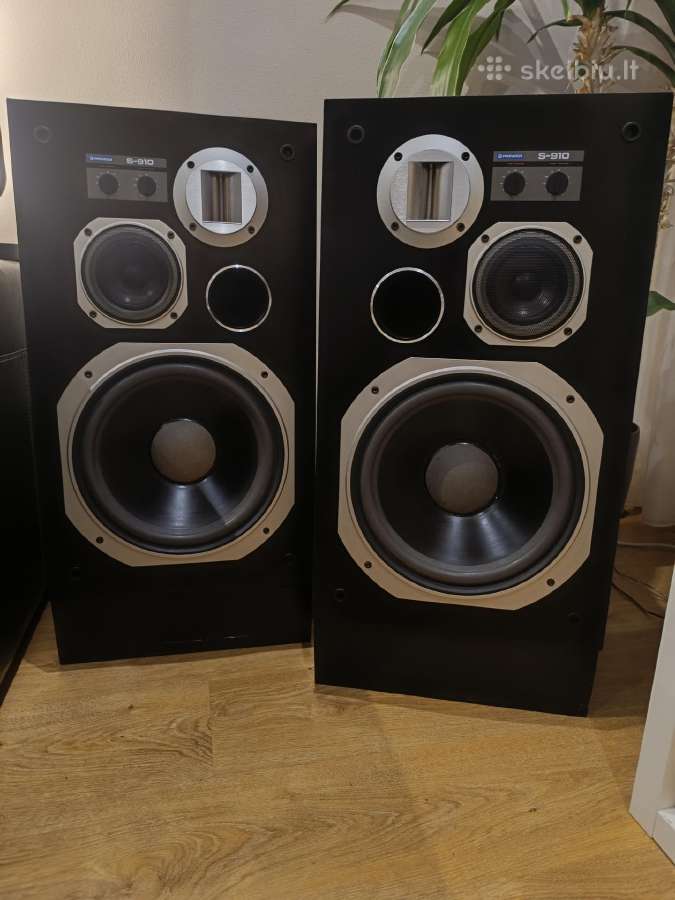 Aukštos klasės kolonėlės Pioneer S-910 - Skelbiu.lt