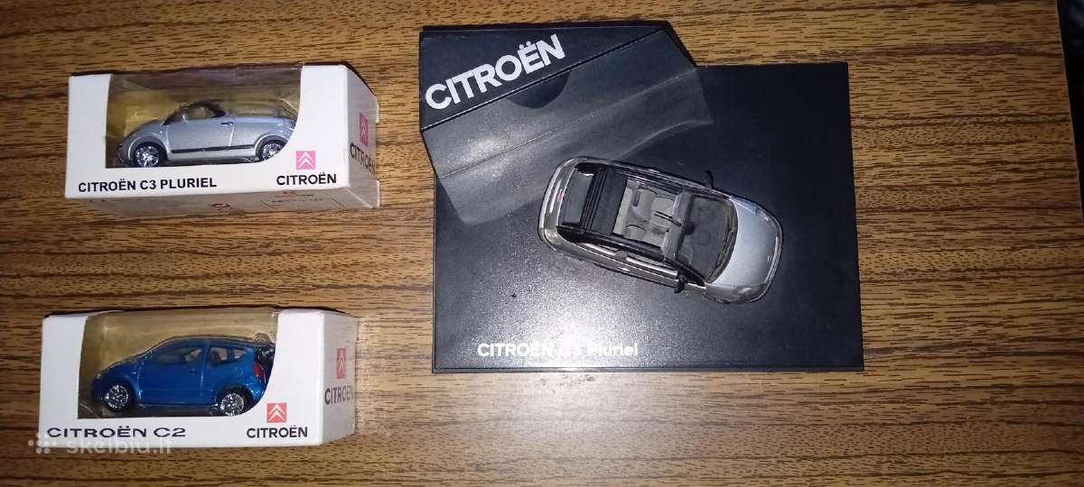 Citroen auto modeliukai