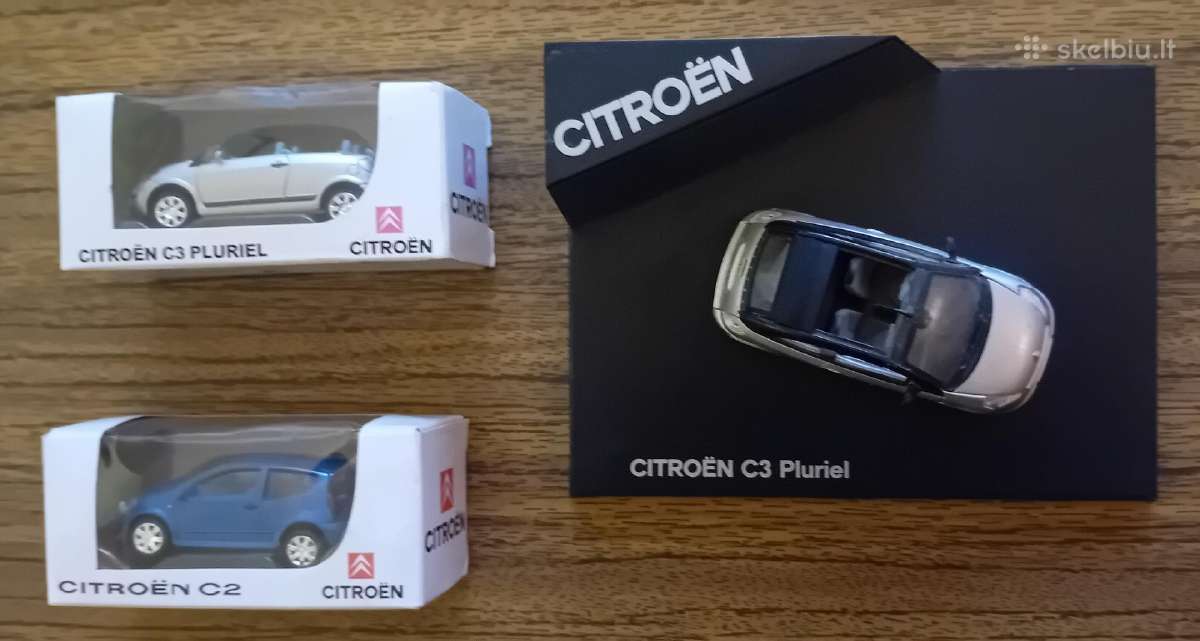 Citroen auto modeliukai - nuotraukos Nr. 2