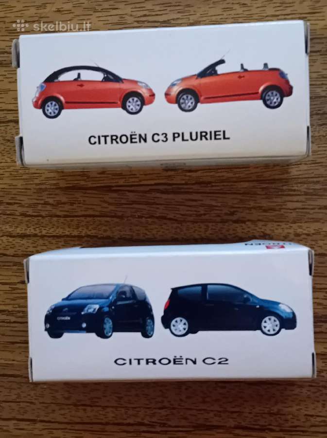 Citroen auto modeliukai - nuotraukos Nr. 3