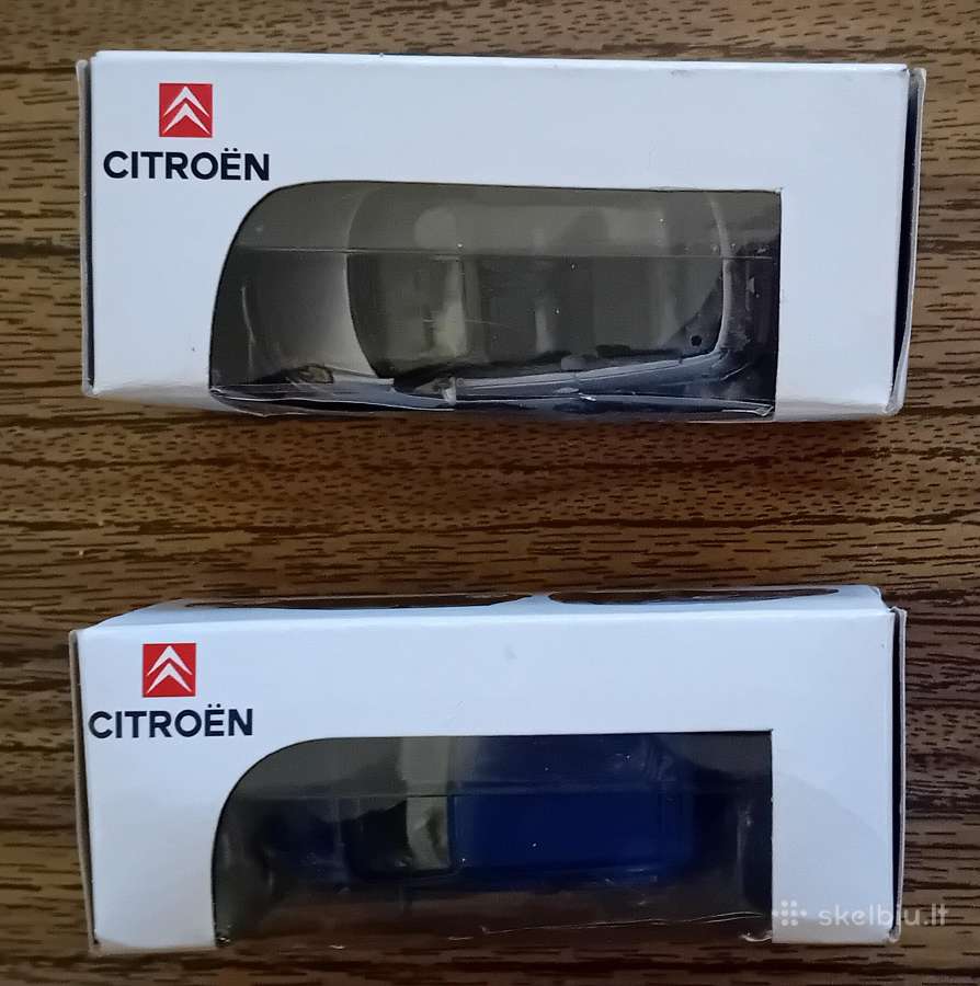 Citroen auto modeliukai - nuotraukos Nr. 5