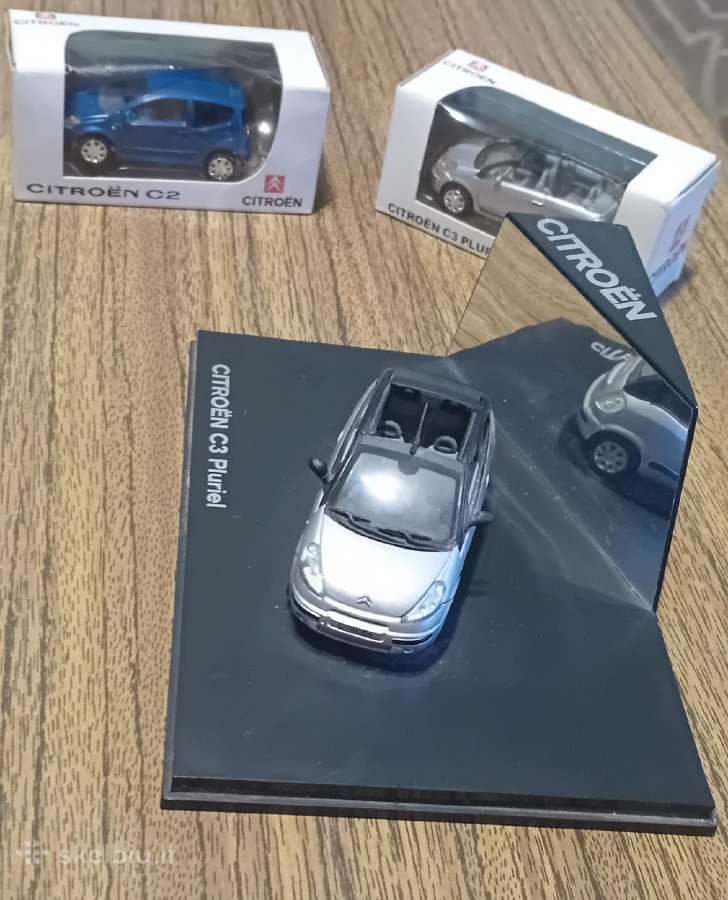 Citroen auto modeliukai - nuotraukos Nr. 7
