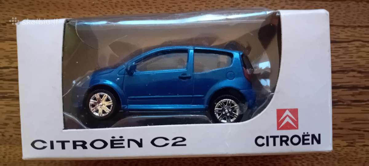 Citroen auto modeliukai - nuotraukos Nr. 8