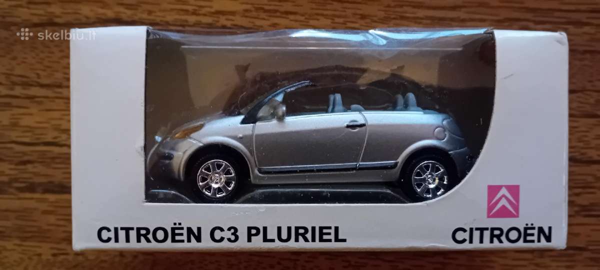 Citroen auto modeliukai - nuotraukos Nr. 9