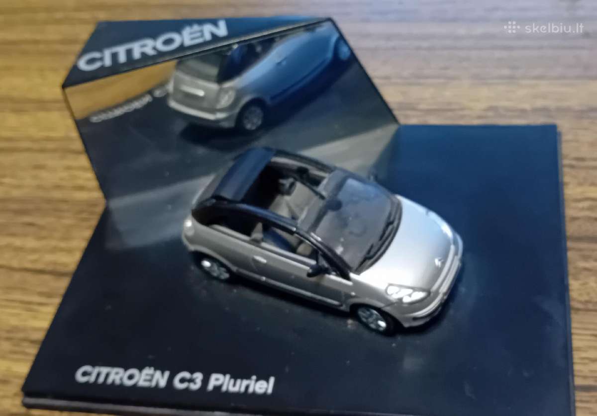 Citroen auto modeliukai - nuotraukos Nr. 10