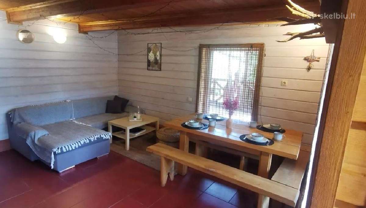 Miško apsupty - poilsis prie ežero - nuotraukos Nr. 16