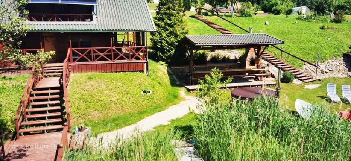 Miško apsupty - poilsis prie ežero - nuotraukos Nr. 25