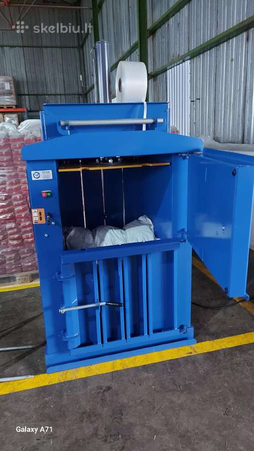 Kartono platiko atliekų presas Macfab 75 (Airija) - nuotraukos Nr. 17