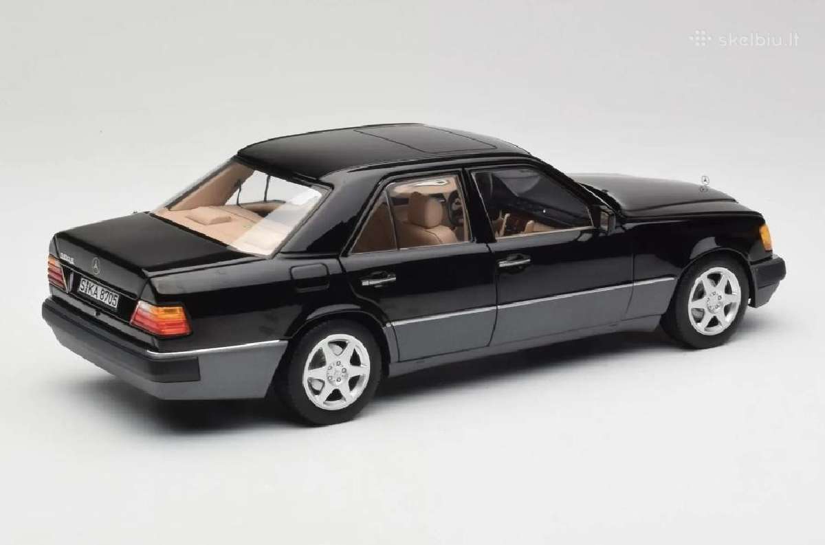 Mercedes-benz 500e W124 - nuotraukos Nr. 2