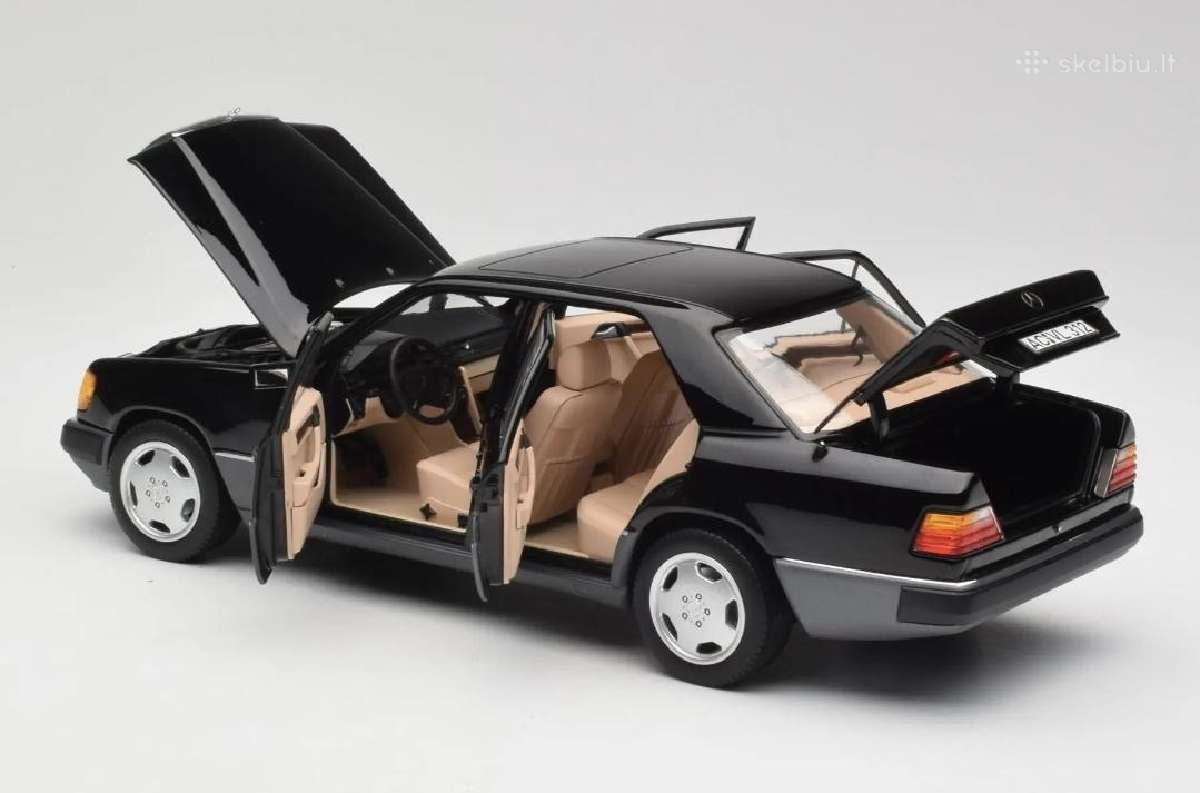 Mercedes-benz 230e W124 - nuotraukos Nr. 3