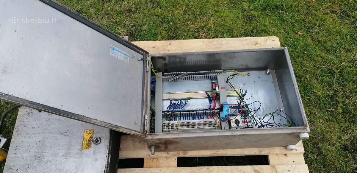 Nerūdijančio plieno elektros dėžės - nuotraukos Nr. 5