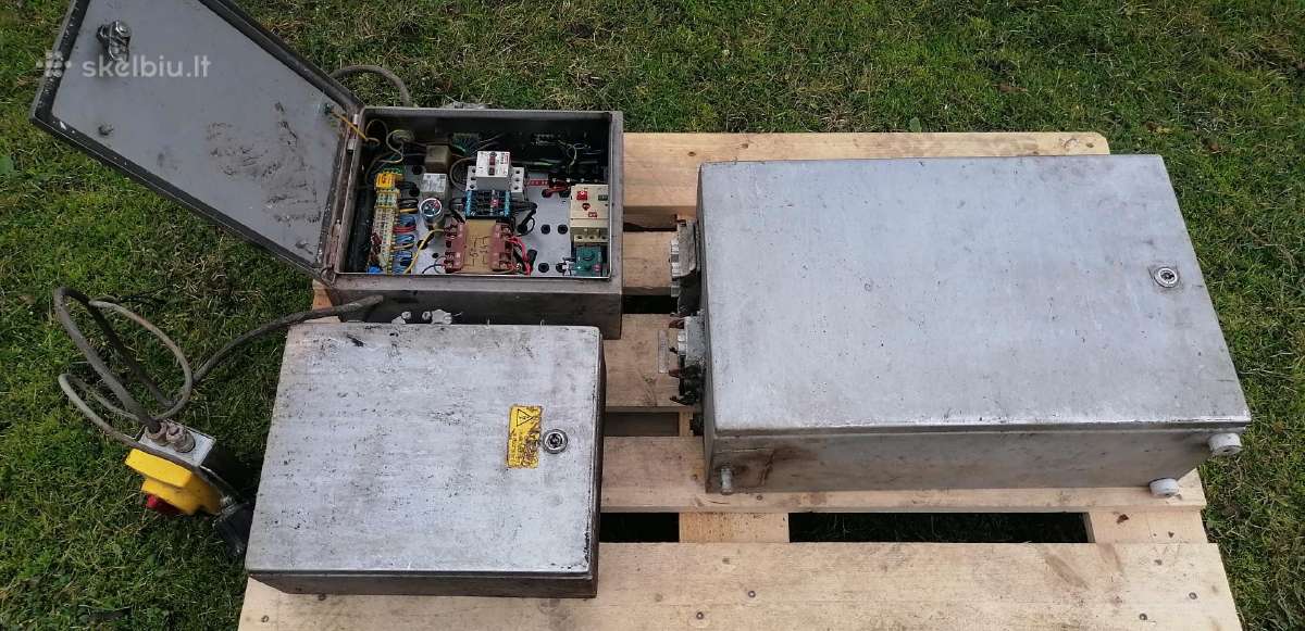 Nerūdijančio plieno elektros dėžės - Skelbiu.lt