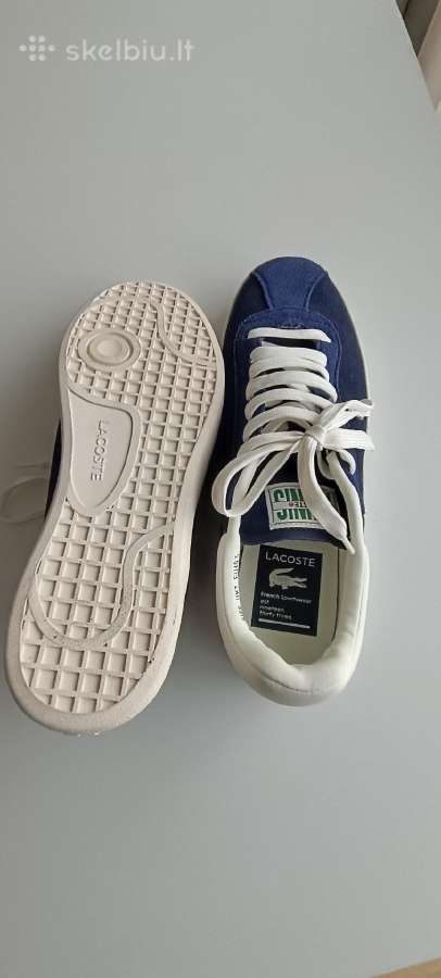 Lacoste bateliai - nuotraukos Nr. 4