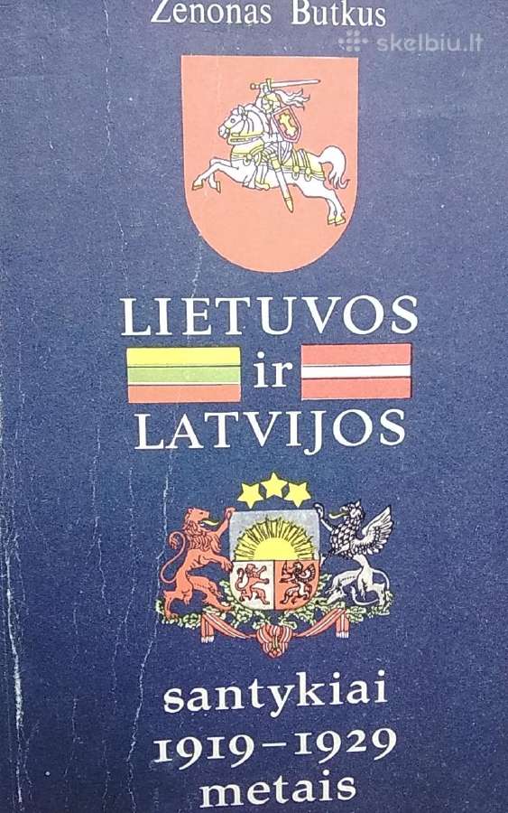 Lietuvos ir Latvijos santykiai 1919-1929 metais