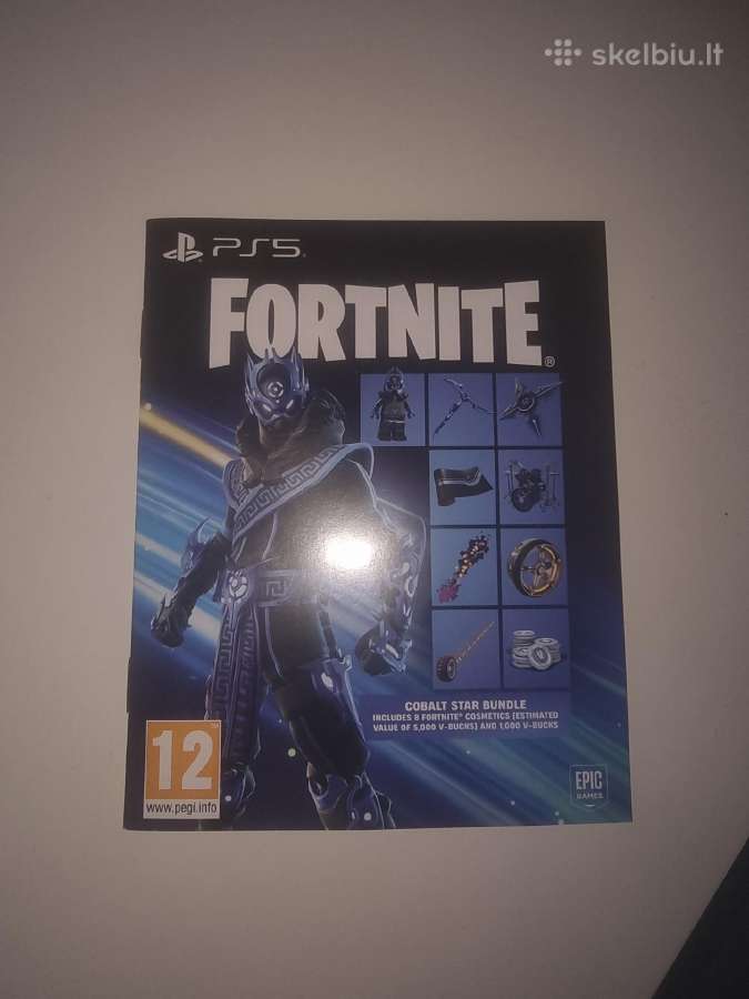 Fortnite Cobalt Star Bundle Playstation5 Ps4